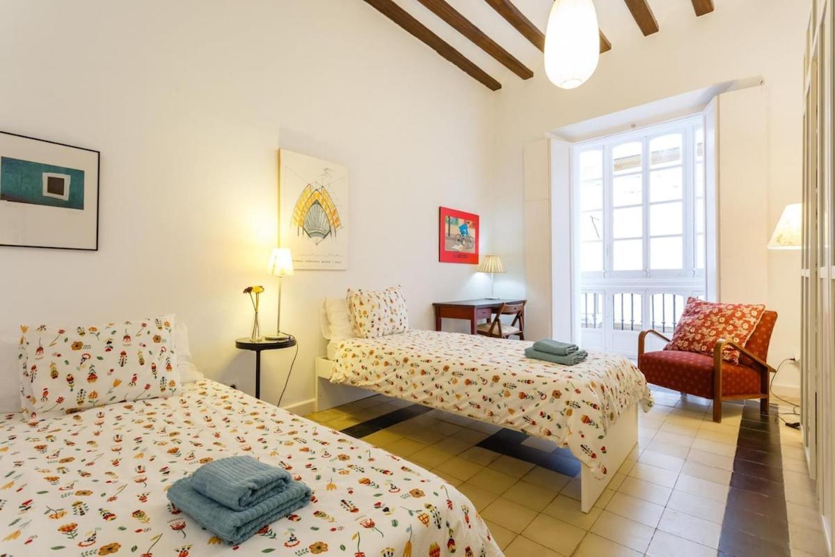 Arboli Cadiz Appartement Buitenkant foto